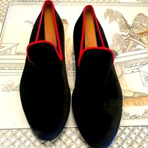 Hand crafted soft shoe made in Italy